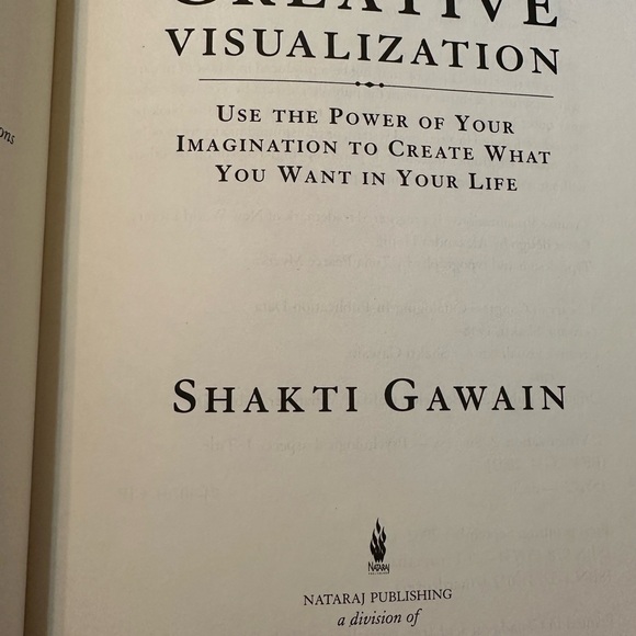 Creative visualization shakti gawain - Picture 2 of 4